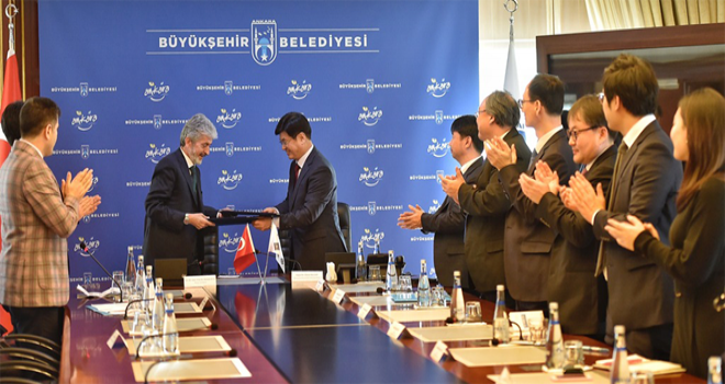 Ankara Büyükşehir'e yeni kardeş şehir :  Sejong