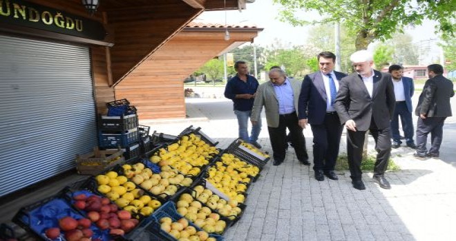 Ova Köyleri Üretici Pazarı İle Hareketlendi