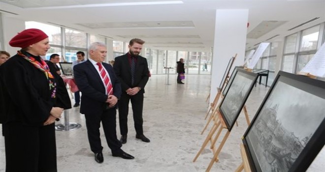 İstanbul eserleri Nilüfer’de sergilendi