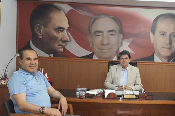 Başkan Sözlü'den, MHP Adana İl Başkanı  Avcı’ya Ziyaret