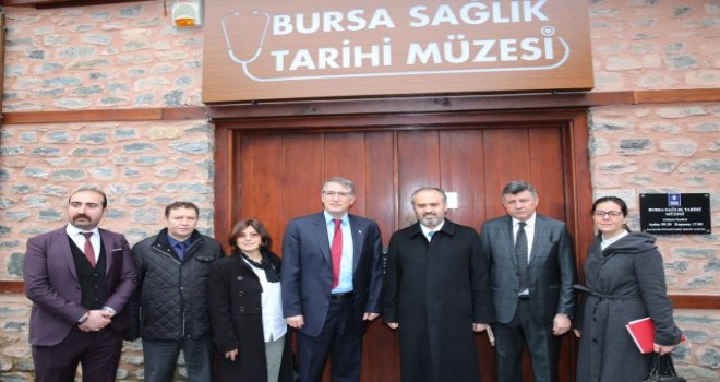 Bursa’nın ‘Sağlık Tarihi Müzesi’ açılış için gün sayıyor