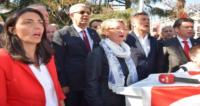 CHP BURSA İL ÖRGÜTÜ ATA’NIN HUZURUNDAYDI