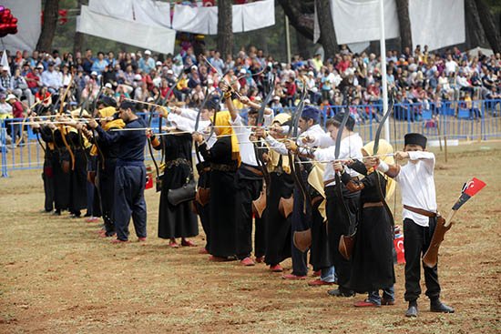 Yörük festivaline muhteşem kapanış