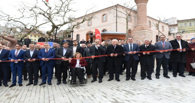 Umurbey’de tarih Büyükşehir ile canlandı