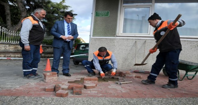 Osmangazi’ye ‘Çevre Kurulu’ndan Estetik Dokunuşlar