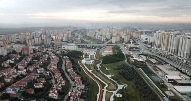 Başakşehir Sular Vadisi yenileme çalışmaları tamamlandı