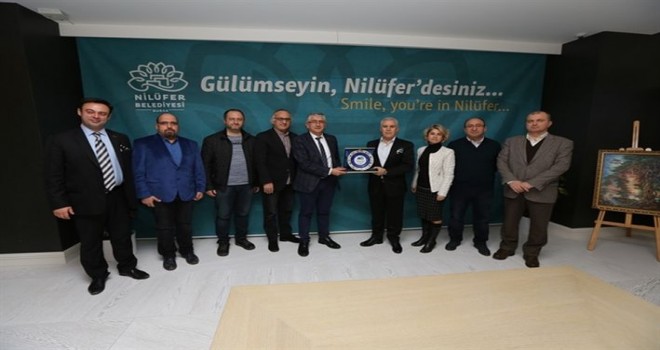 ARSİYAD yönetiminden Başkan Bozbey’e ziyaret