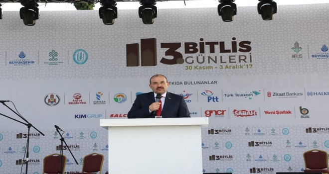İstanbul'da Bitlis tanıtım günleri başladı