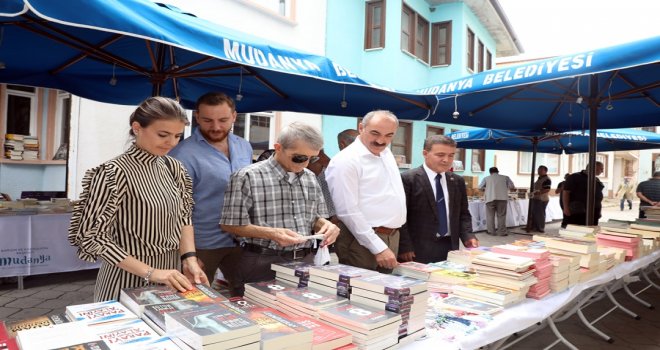 Mudanya Kitap Günleri Başladı